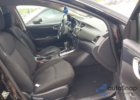 2019 Nissan Sentra Sr from USA, damaged, VIN 3N1AB7AP3KY317222